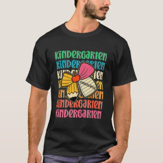 Förskola Tillbaka till skolan Coquete Pennko Köttb T Shirt