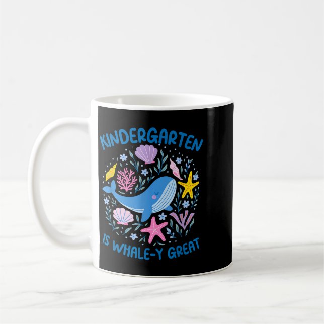 Förskolan är val-fantastisk förskolelärare kaffemugg (Vänster)