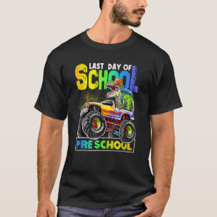 Förskolan i förskolan Dino Monster Lastbil B T Shirt