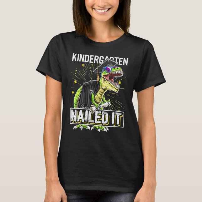 Förskolan Nailed It T Shirt (Framsida)