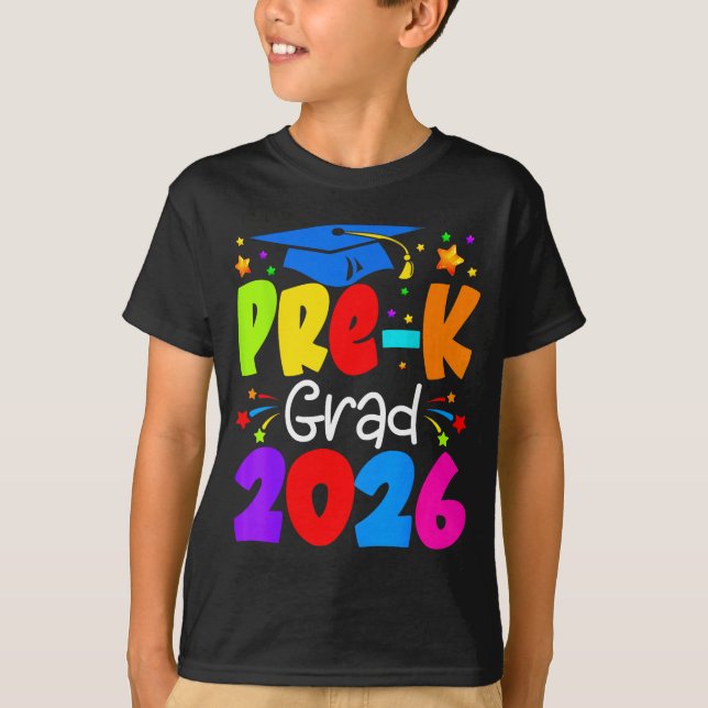 Förskolans examensdesign 2026 t shirt (Framsida)