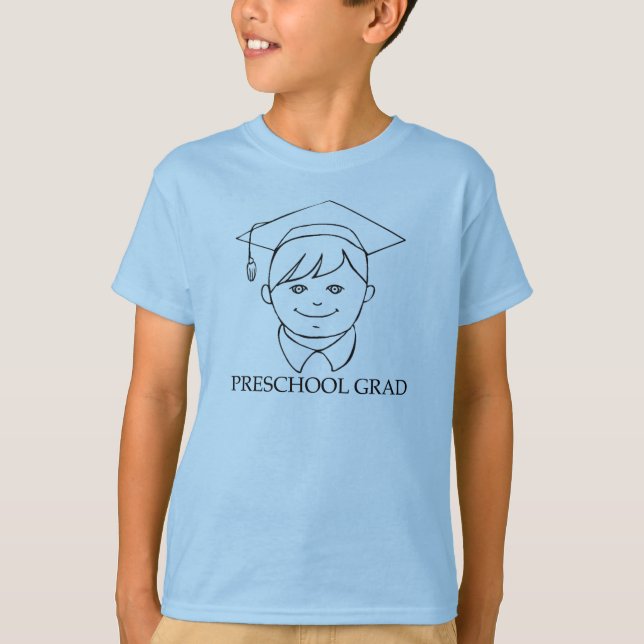Förskole- akademikert t-shirt (Framsida)