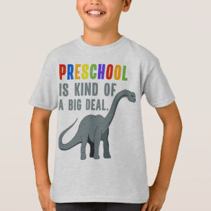 Förskole- är sorten av en rolig Dinosaur för st T Shirt