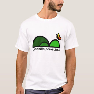 förskole- klassiker för greenhills tee shirt