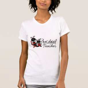 Förskole- lärare för nyckelpiga T-tröja T Shirt