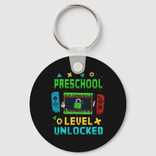 Förskole nivå Upplåst Ck Till Skolan Pixel Art Ga Nyckelring