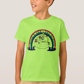 Förskole- Noahs ark Tee Shirt