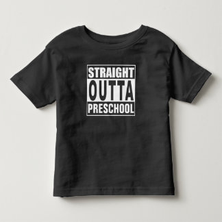 Förskole- raka Outta Tee Shirt
