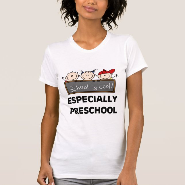 Förskole- School är kalla Tshirts och gåvor (Framsida)