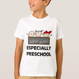 Förskole- School är kalla Tshirts och gåvor