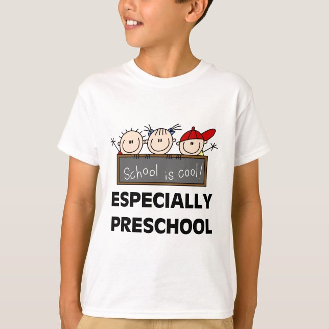 Förskole- School är kalla Tshirts och gåvor (Framsida)