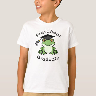Förskole- student - groda tee shirt
