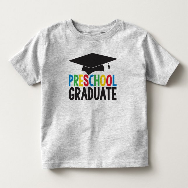 Förskole- student t shirt (Framsida)