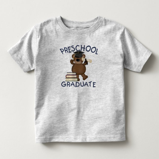 Förskole- student tee shirt (Framsida)