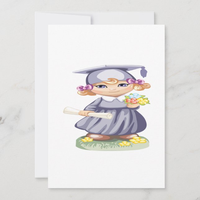 Förskole- studenten inbjudningar (Framsida)