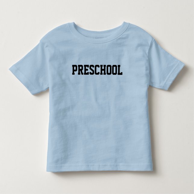 FÖRSKOLE- T-SHIRT (Framsida)