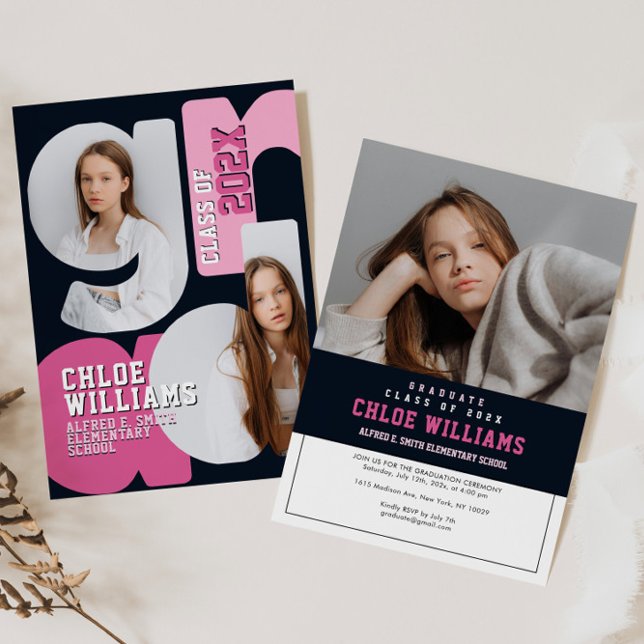 Förskoleavgångsceremoni-inbjudan Inbjudningar (Skapare uppladdad)