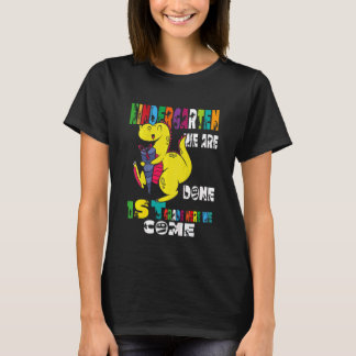 Förskoleavslutning Dinosaurie T Shirt