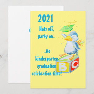 Förskoleavslutning Grattis-kort Kort