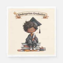 Förskoleavslutning Illustration Pappersservett