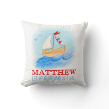 Förskolebarn för personlig som seglar under sjökud