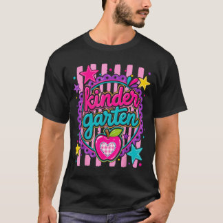 Förskolebarn Första dagen på förskola Pojkar Flick T Shirt