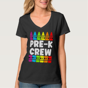Förskolebesättning För K-stammen Tillbaka till sko T Shirt