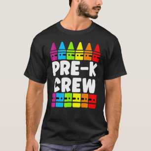 Förskolebesättning För K-stammen Tillbaka till sko T Shirt
