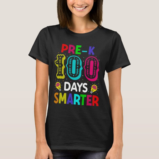 Förskoledagar för smartare lärare i Student T Shirt (Framsida)