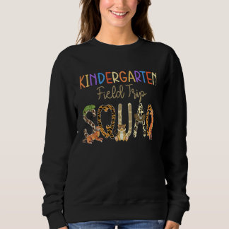 Förskoleelever Skol Zoo Fältutflykt Sällskap T Shirt