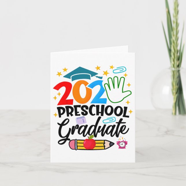 Förskoleexamen Förskoleexamen 2025 Förskoleutexami Kort (Framsida)