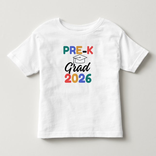 Förskoleexamen T Shirt (Framsida)