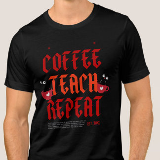Förskolefakultetens uppskattning av lärarfirande t shirt