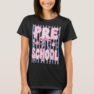 Förskoleflört första skoldagen 1:a dagen t shirt