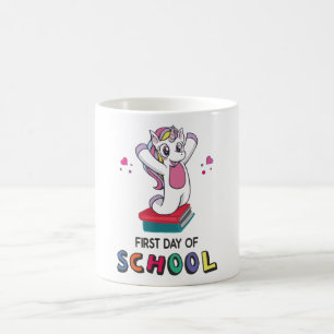 Förskoleföreningens första dag kaffemugg