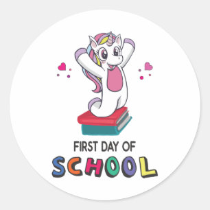 Förskoleföreningens första dag runt klistermärke