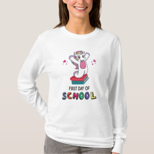 Förskoleföreningens första dag t shirt
