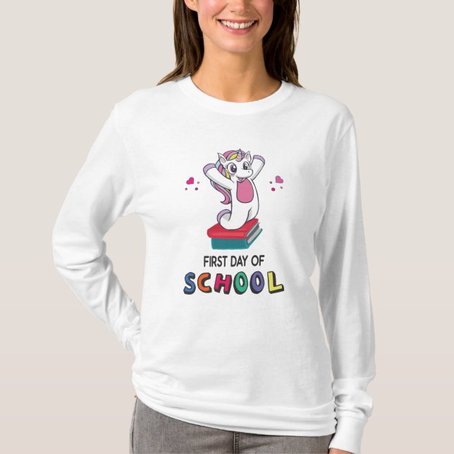 Förskoleföreningens första dag t shirt (Framsida)