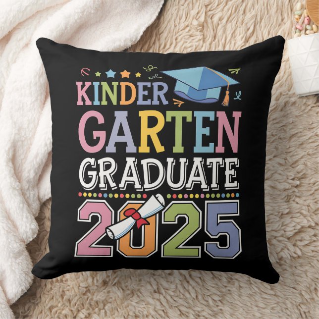 Förskolegraduation 2025 Examen Skola Kudde (Filt)