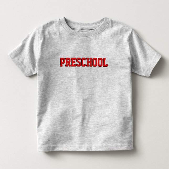 Förskolehögskolet-shirt Tee (Framsida)