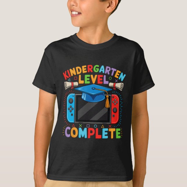 Förskoleklass Avslutad Cl 2025 Examen  T Shirt (Framsida)