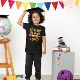 Förskoleklass examen – Gör dig redo för första kla T Shirt