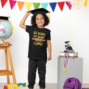 Förskoleklass examen – Gör dig redo för första kla T Shirt