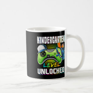 Förskoleklass Nivå Upplåst Videospel Ck Till Skola Kaffemugg