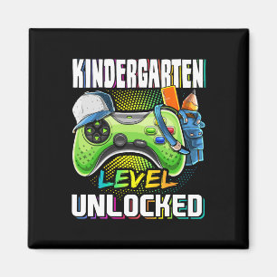 Förskoleklass Nivå Upplåst Videospel Ck Till Skola Magnet