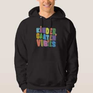 Förskoleklass stämning Första dagen tillbaka till Hoodie
