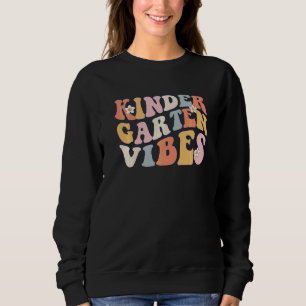 Förskoleklass Vibes Vintage Tillbaka Till Skolan L T Shirt