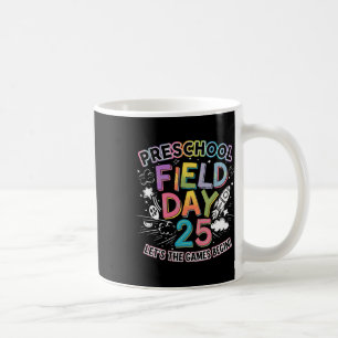 Förskolelägerdag 2025 Låt Lekarna Börja Barn Kaffemugg