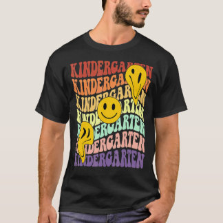 förskolelärare Åter till skolan Retro sm T Shirt