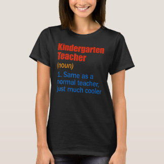 Förskolelärare Definition Rolig Åter till Skolan T Shirt